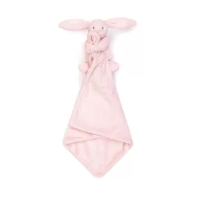 Jellycat szundikendő - Pink nyuszi