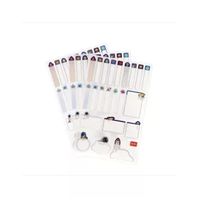   Legami iskolai matrica szett - 66db-os - űrhajós/12 STATIONERY