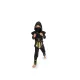 Ninja jelmez 116-128 cm - 5-8 év