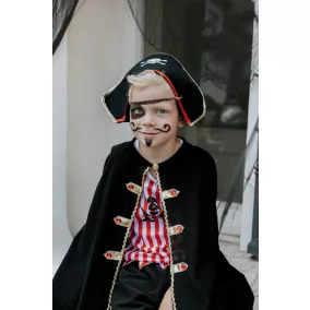 Kalóz jelmez - 116-128 cm - 5-8 év