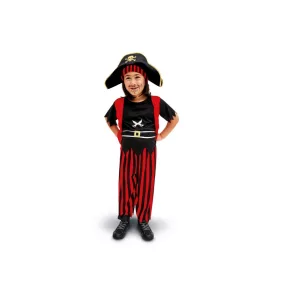 Kalóz jelmez - 96-116 cm - 3-6 év
