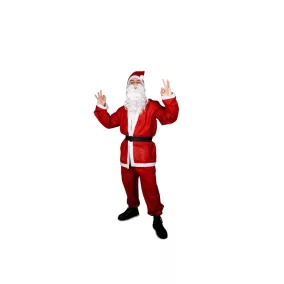 Mikulás jelmez 170-190 cm
