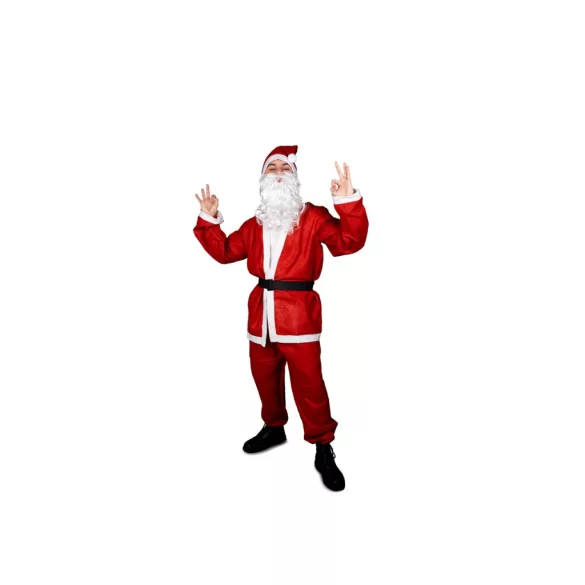 Mikulás jelmez 170-190 cm