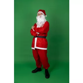 Mikulás jelmez 170-190 cm