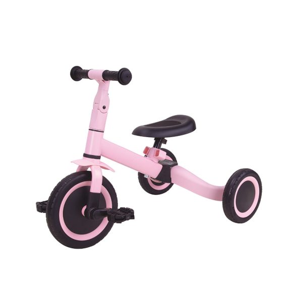 TOP MARK 4in1 futóbicikli tricikli KAYA pink