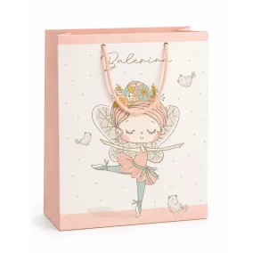 Ajándéktáska Gigant - Balerina 40,6 x 20,3 x 55,8 cm