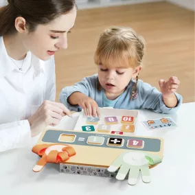 Topbright Tanulj meg számolni az ujjaiddal! oktató játék