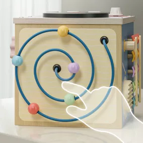   Topbright Montessori zene kocka mikrofonnal és matató részekkel