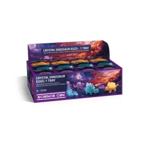   Topbright Science Can kristály növesztő dinoszaurusz tojásban - Kék