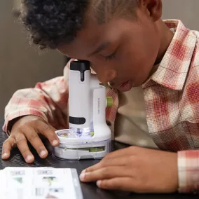   Topbright Science Can okostelefonhoz rögzíthető hordozható mikroszkóp