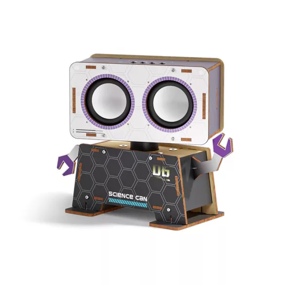 Topbright Science Can Robot hangszóró építő készlet
