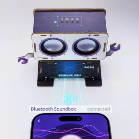 Topbright Science Can Robot hangszóró építő készlet