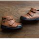TornaDora - TD Shoes Szupinált Vízálló Fiú Cipő - Maci - Barna 20