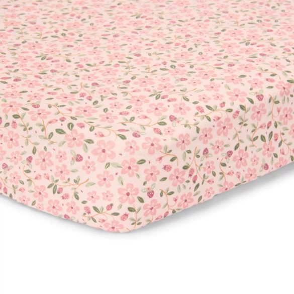 Little Dutch gumis lepedő 90x200 cm Fairy Floral