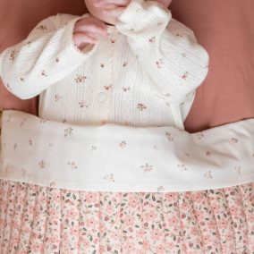 Little Dutch gyerektakaró Fairy Floral 110×140 cm