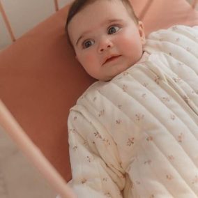 Little Dutch téli hálózsák 90 cm Fairy Blossom