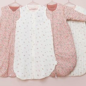 Little Dutch téli hálózsák 90 cm Fairy Blossom