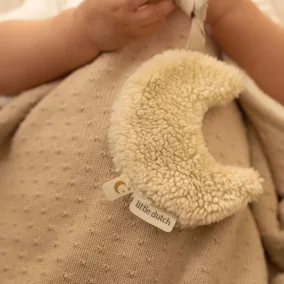 Little Dutch cumikendő - Hold - Fehér