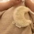 Little Dutch cumikendő - Hold - Fehér
