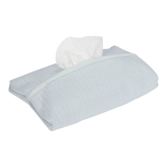 Little Dutch Nedves törlőkendő tartó - Pure soft kék