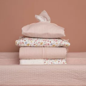 Little Dutch Nedves törlőkendő tartó - Pure soft pink
