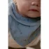 Little Dutch nyálkendő 2 db - Pure Denim Blue