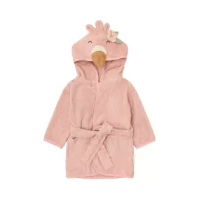 Little Dutch gyerek köntös 98/104 - flamingó