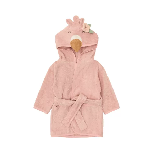 Little Dutch gyerek köntös 98/104 - flamingó