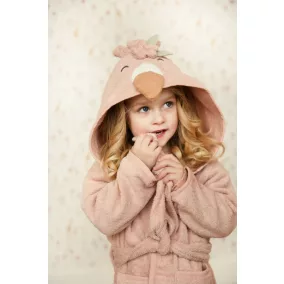 Little Dutch gyerek köntös 98/104 - flamingó