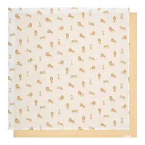   Little Dutch muszlin textilpelenka 70x70 cm 2 db - Safari Leo