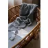 Little Dutch muszlin textilpelenka 70x70 - Pure Denim Blue