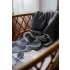Little Dutch muszlin textilpelenka 70x70 - Pure Denim Blue