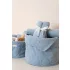Little Dutch muszlin textilpelenka 70x70 - Pure Denim Blue