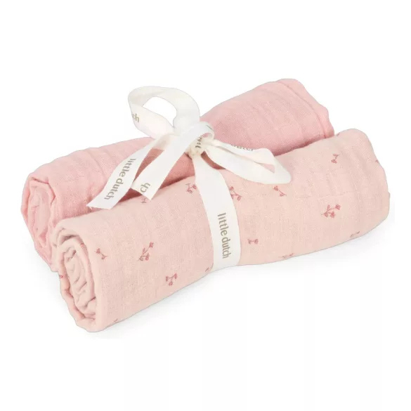 Little Dutch muszlin textilpelenka 70x70 - Pure Blossom