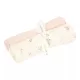 Little Dutch muszlin textilpelenka 70x70 cm 2 db Pink & Fairy Floral