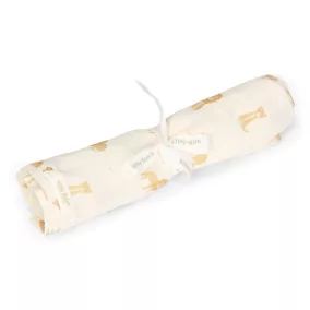 Little Dutch muszlin textilpelenka 120x120 cm - Safari Leo