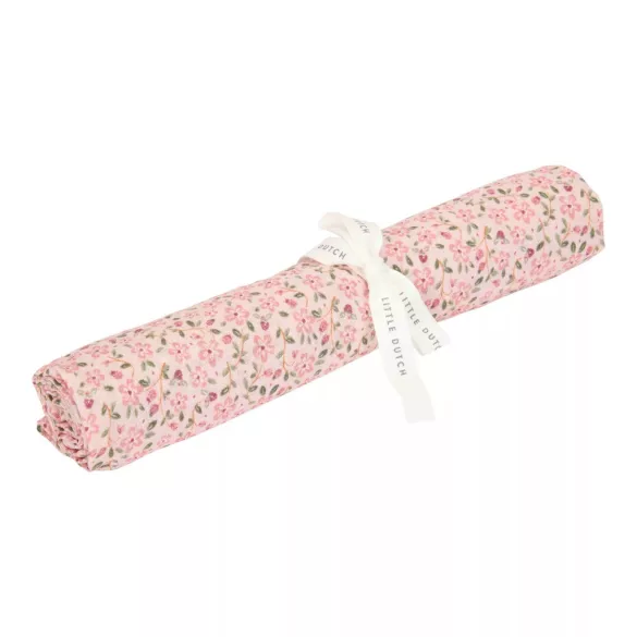Little Dutch muszlin textilpelenka 120x120 cm Fairy Floral