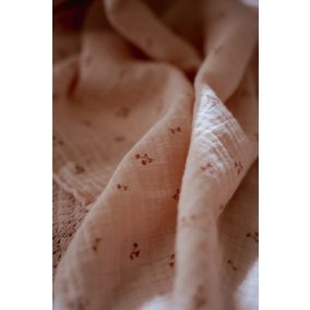Little Dutch muszlin textilpelenka 120x120 - Pure Blossom