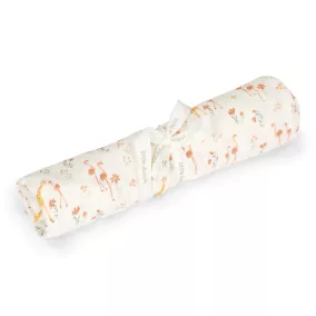   Little Dutch muszlin textilpelenka 120x120 cm - Blooming Safari