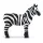 Zebra fajáték