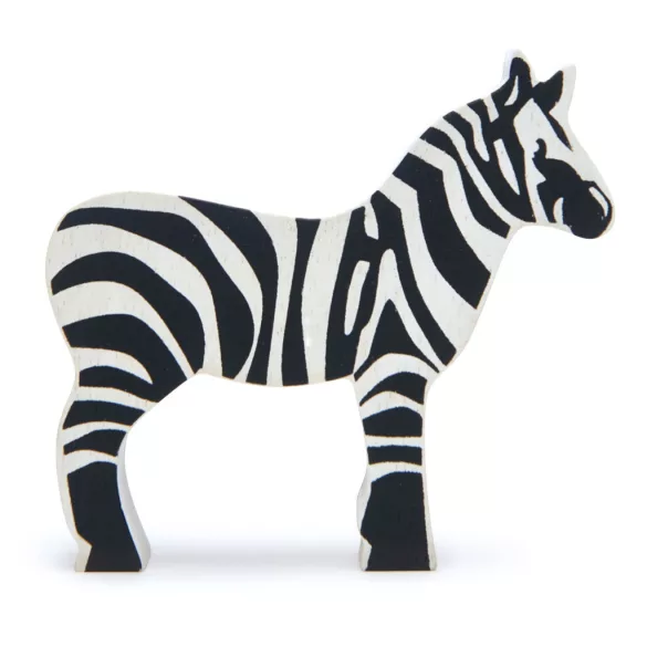Zebra fajáték