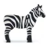 Zebra fajáték
