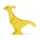 Dinoszaurusz Parasaurolophus fajáték