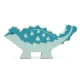 Dinoszaurusz Ankylosaurus fajáték