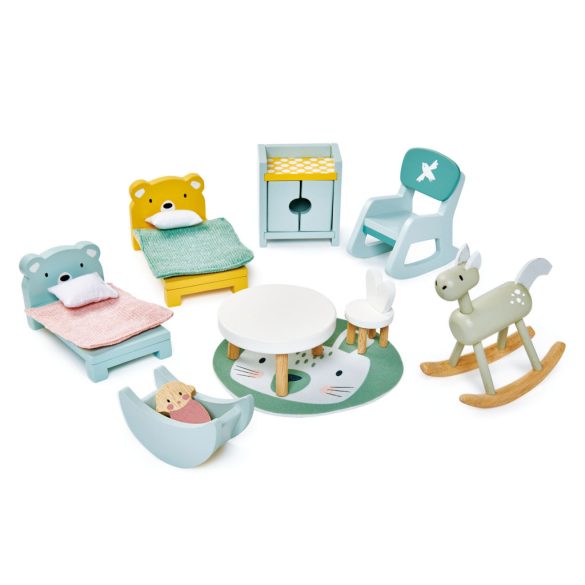 Tender Leaf Toys Babaház kiegészítő szett - 10 részes
