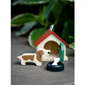 Tender Leaf  Faház kutyussal és tállal