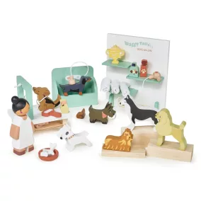 Tender Leaf Toys Waggy Tails Kutyakozmetika Játék Szett