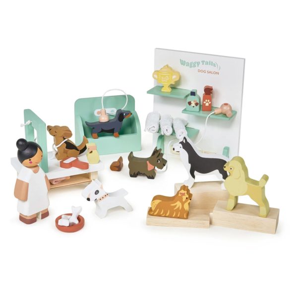 Tender Leaf Toys Waggy Tails Kutyakozmetika Játék Szett