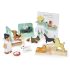 Tender Leaf Toys Waggy Tails Kutyakozmetika Játék Szett