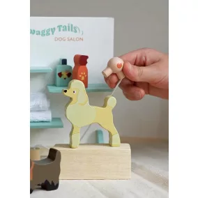 Tender Leaf Toys Waggy Tails Kutyakozmetika Játék Szett